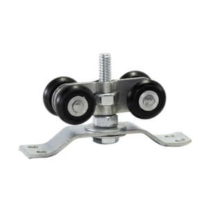 Garrucha para Closet 4 ruedas Liviana